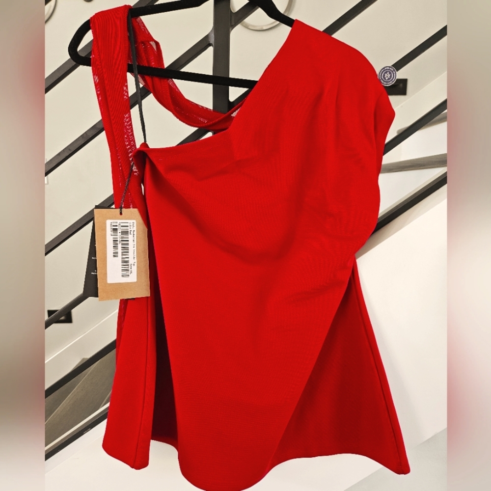 Marcella One Shoulder Top